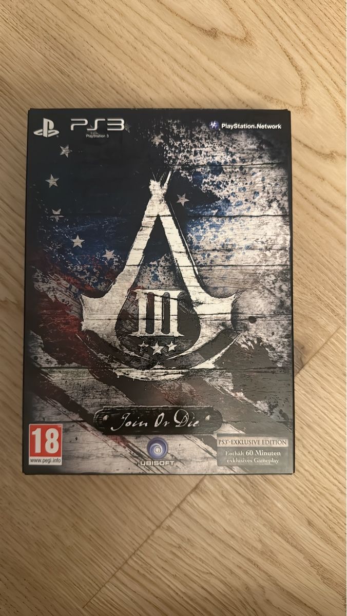Giochi: Assassin's Creed 3 PS3- Top Zustand – Nuovo (secondo la descrizione) da Wetzikon ZH venduto da Rap_vh2l