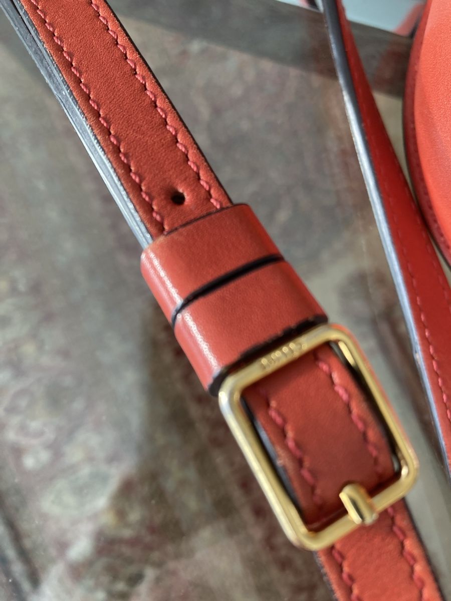 Celine Borse da donna: Celine Trotteur Bag, rot, Crossbody, ein Klassiker! – Usato da Zürich venduto da einefreude 3
