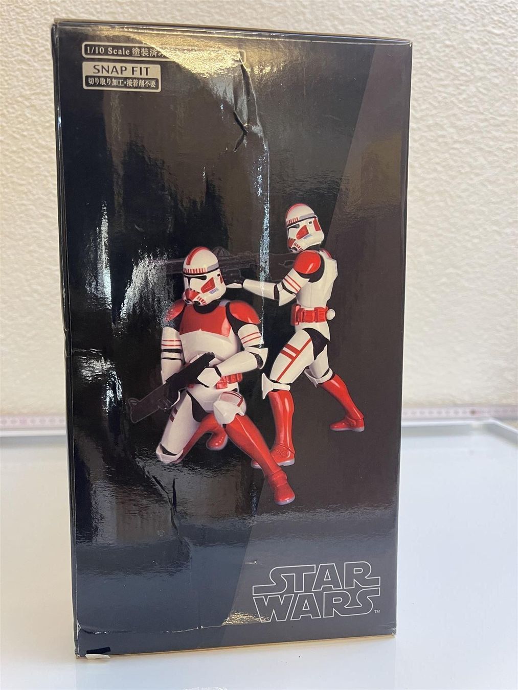 Figuren: ✨Kotobukiya Shock Trooper Two Pack 1:10 Star Wars – Gebraucht aus Wahlen b. Laufen von Ma-Works 1