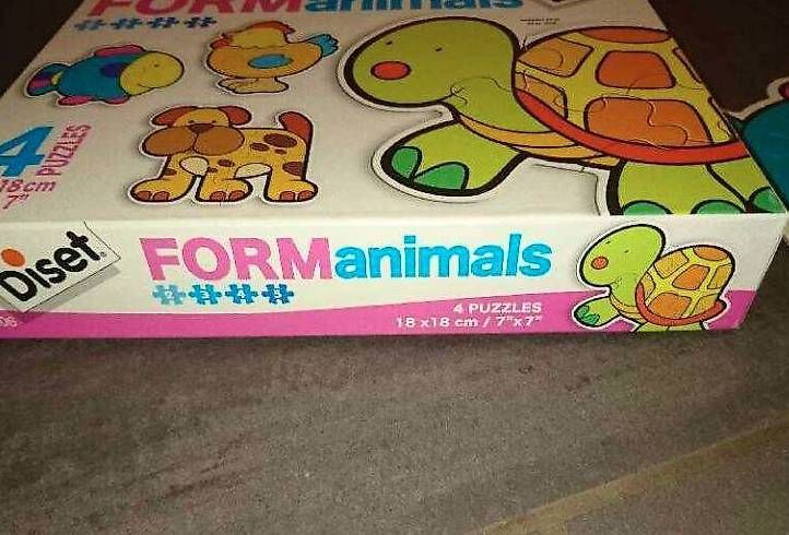 Puzzles: Puzzle enfants formanimals – Gebraucht aus Ste-Croix von tougaz 1