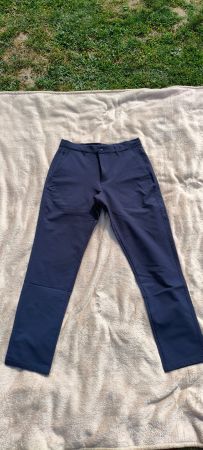 Herren Stoffhose dunkelblau Freizeit Hose neu und ungetragen