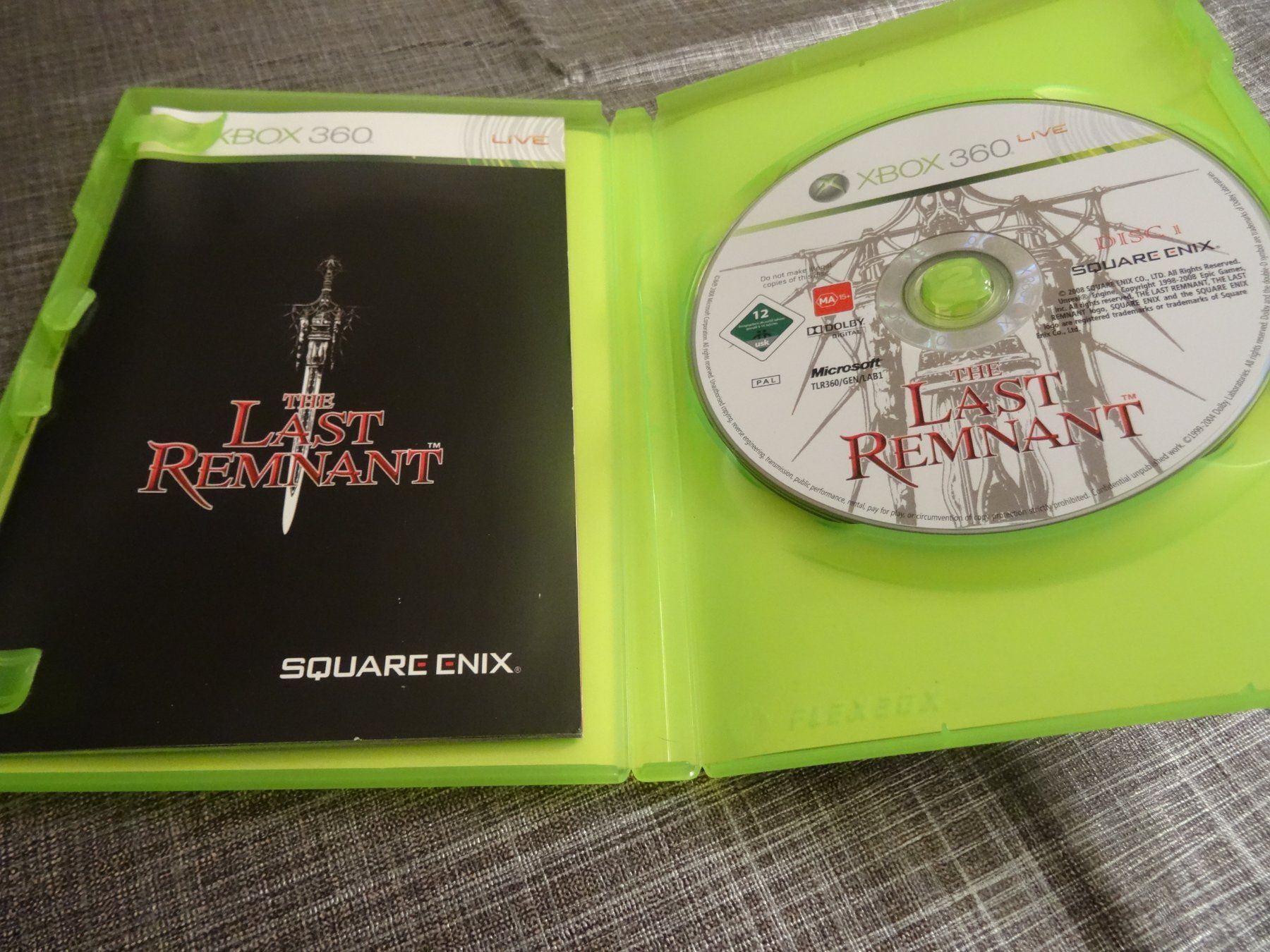 Microsoft Giochi: The Last Remnant - Xbox 360 – Usato da Olten venduto da Disc-Ausverkauf 1