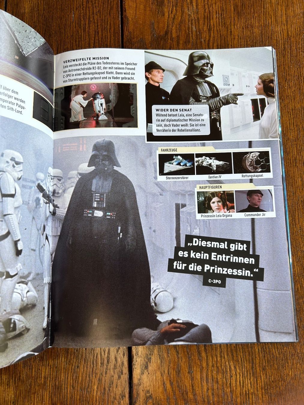 Libri: Star Wars in 100 Szenen – Usato da Basel venduto da Chamisso 5
