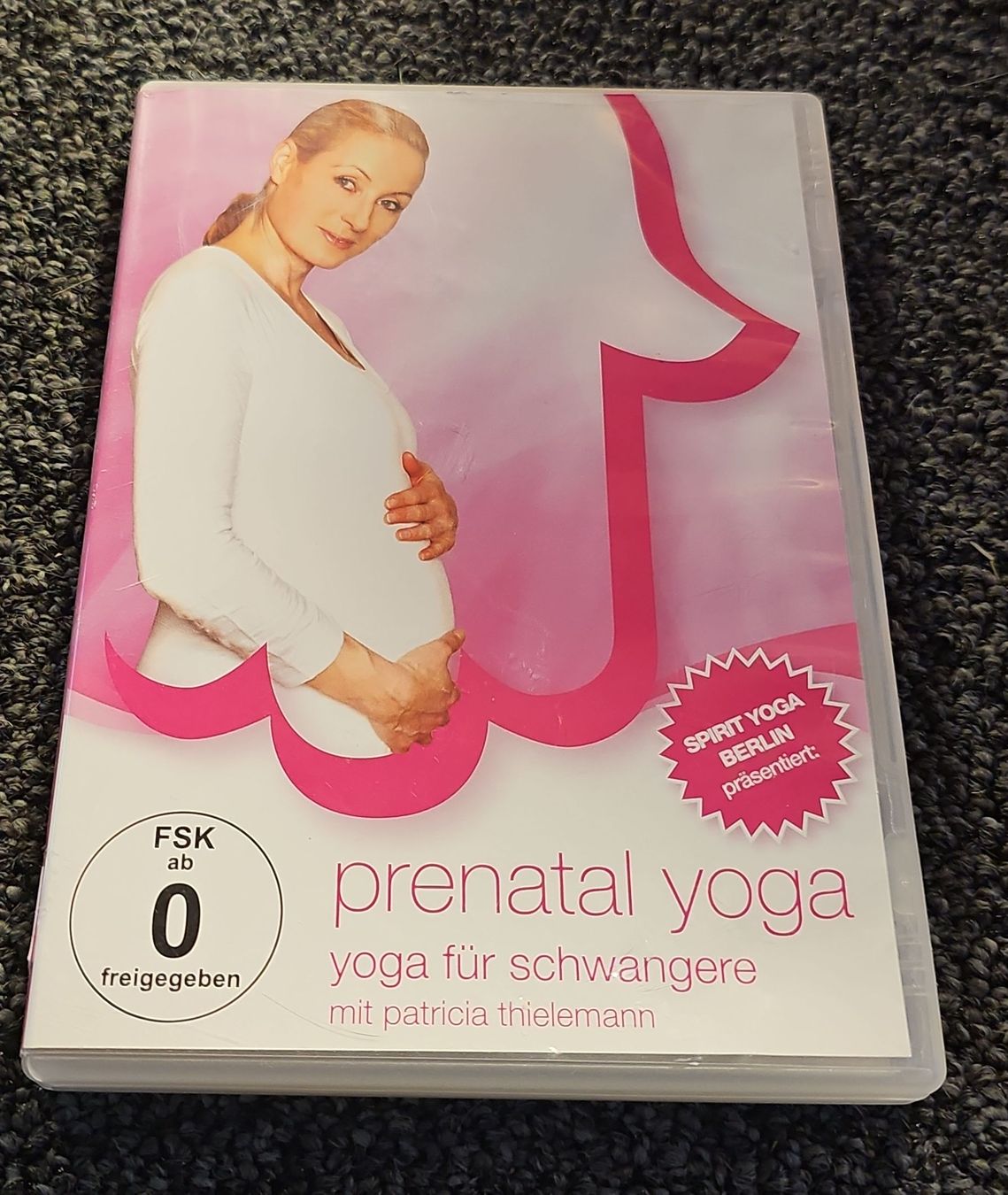 Tutti i DVDs: Schwangerschafts-Yoga DVD(20943) – Usato da Ruswil venduto da jan_bxl5
