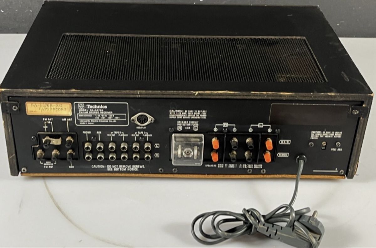 Technics Ricevitori: Technics SA 5370K Stereo Receiver – Usato da Trimbach venduto da SABO-61 8
