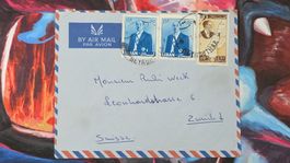 CL32 Enveloppe + Timbre Liban 19xx