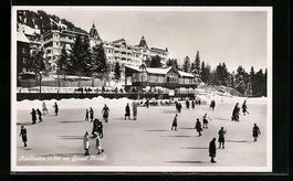 AK Adelboden, Grand Hotel, 1939