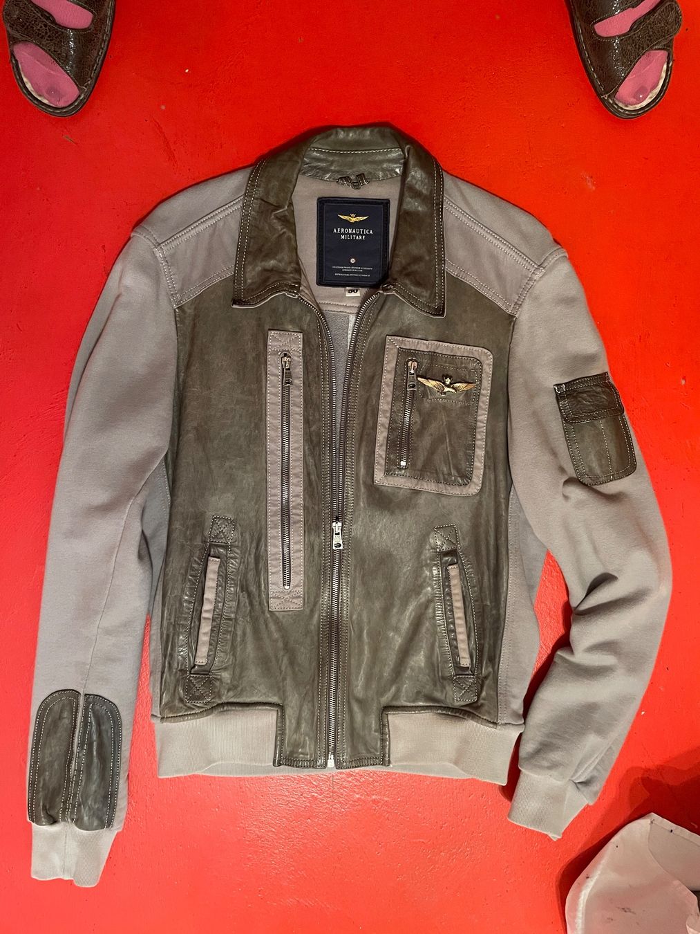 Aeronautica Militare Giacche: Jacke Aeronautica Militare – Usato da Baldegg venduto da wilson010