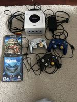 Gamecube Konsole Pearl White - 3 Controller - 2 Spiele