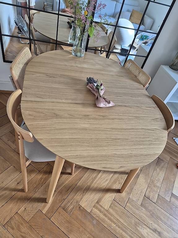 Set di tavolo e panche: Esstisch mit 4 Stühlen – Usato da Basel venduto da jul_hr8h 2