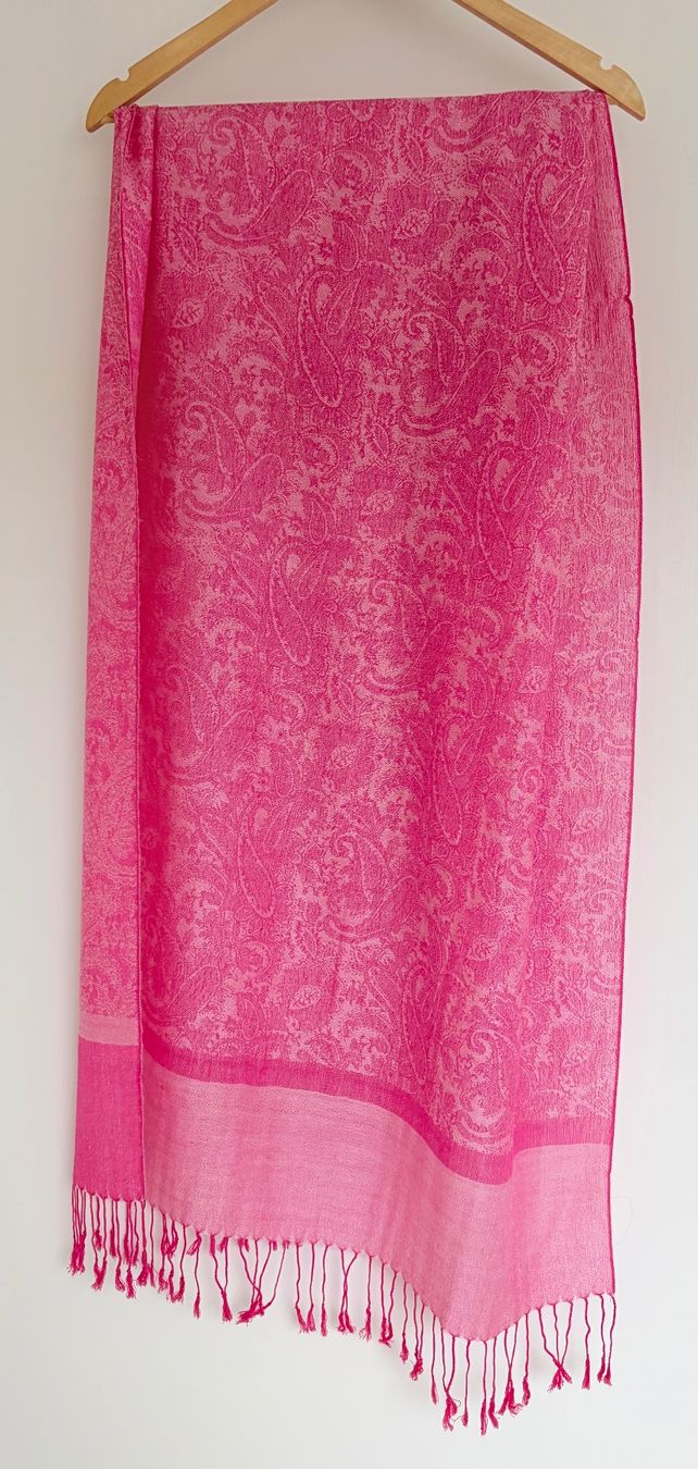 Foulard & Sciarpe: Seide / Pashmina Schal – Usato da Unterägeri venduto da Jutka_04 6