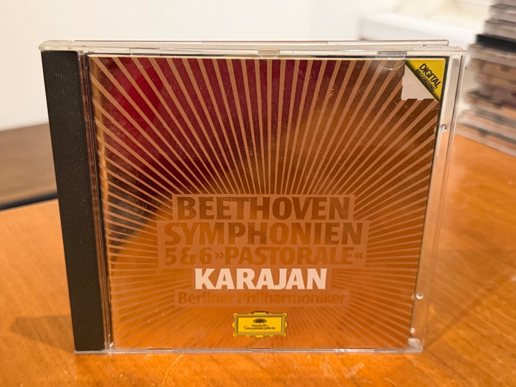 CD: Karajan, Beethoven - Symphony Nos. 5+6 - KA01B – Usato da Küsnacht ZH venduto da pdproject