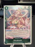 One Piece Karte Holo Shirahoshi