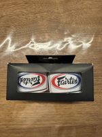 Fairtex Boxbandagen 4.5m rot neu