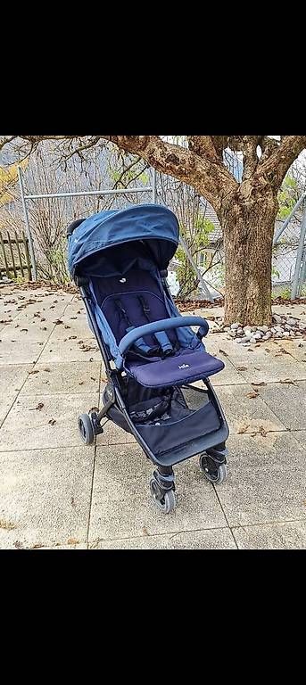 Kinderwagen: Reise-Buggy Joie blau – Gebraucht aus La Heutte von tau_5vvl