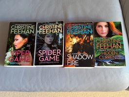 Christine Feehan 4 English Books - great reading!
