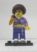 LEGO Collectible Minifigures col207 " Disco Diva "