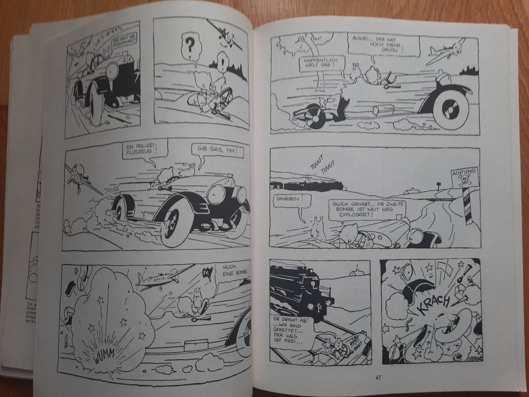 Fumetti: Tim und Struppi, Buch; aus Herges Archiv – Usato da Luzern venduto da Namruk01 5