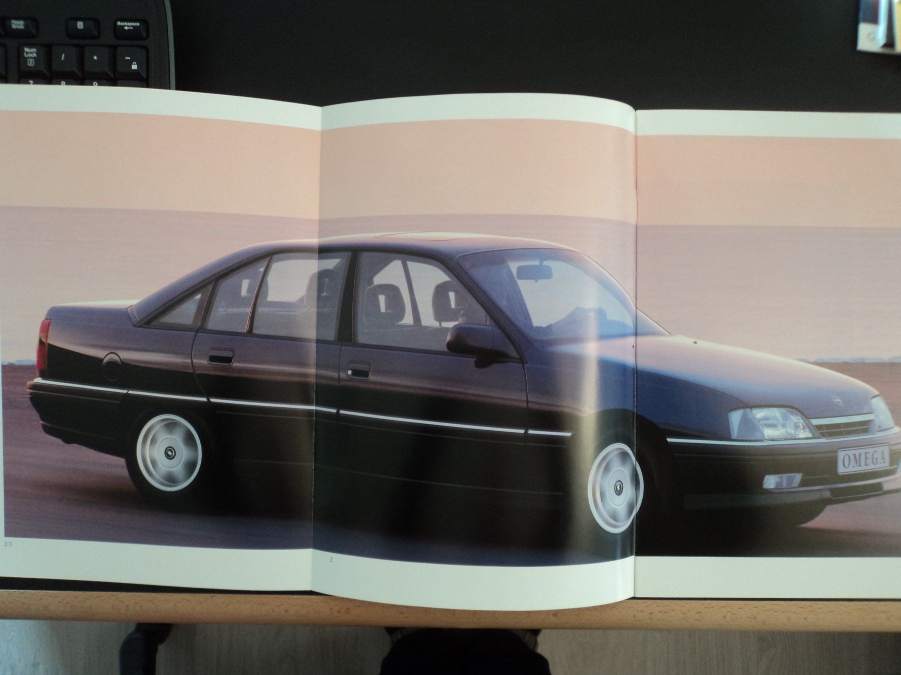 Opel Documenti: Prospekt Opel Omega 1992 – Usato da Schwarzenburg venduto da modelCARama 1