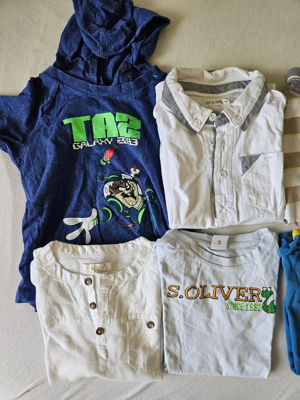 Camicie, T-shirt & Polo: Set 6 T-Shirt ca. Gr. 104 – Usato da Unterengstringen venduto da saraman 1