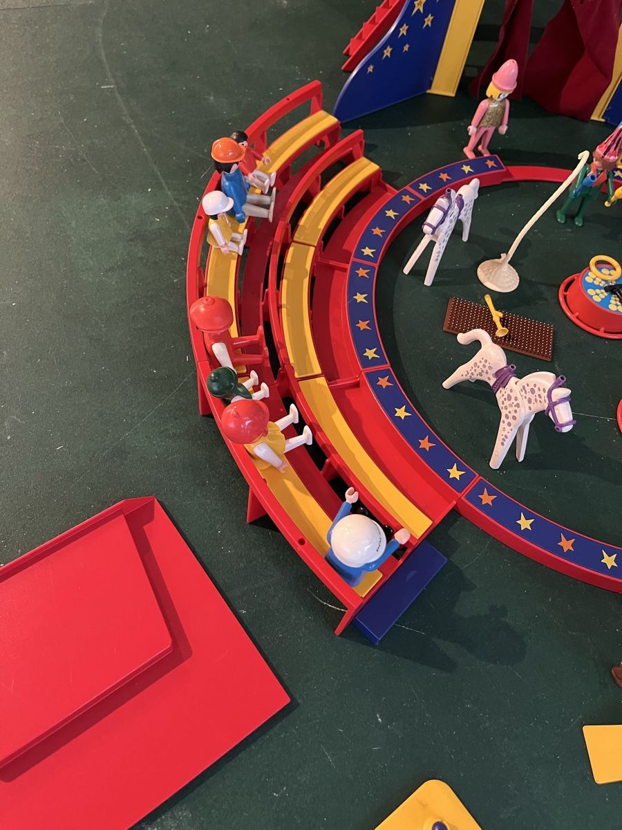 Playmobil Giocattoli: Playmobil Zirkus Romani – Usato da Frauenfeld venduto da adj04 4
