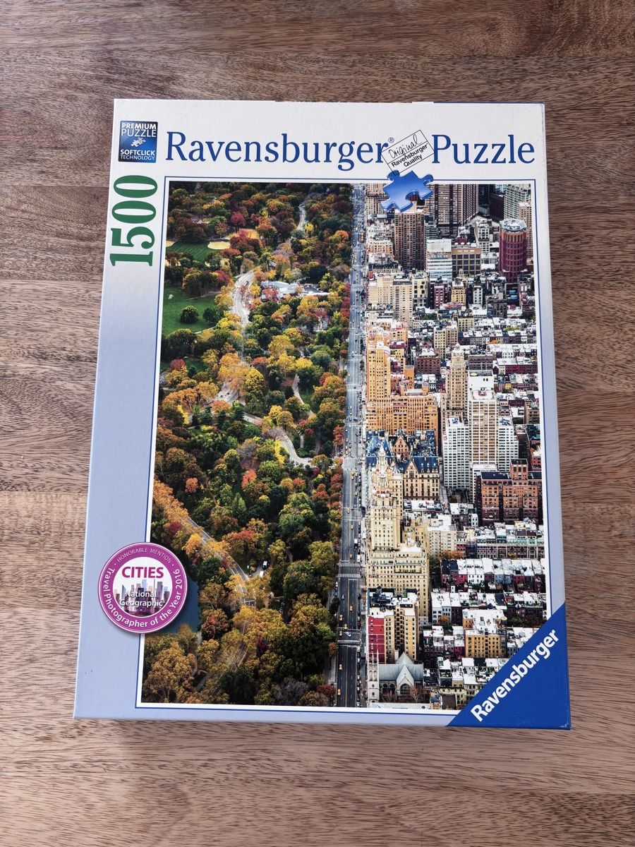 Ravensburger Puzzles: Puzzle Ravensburger 1500 pièces New York – Neu (gemäss Beschreibung) aus Thalwil von Salome89CH