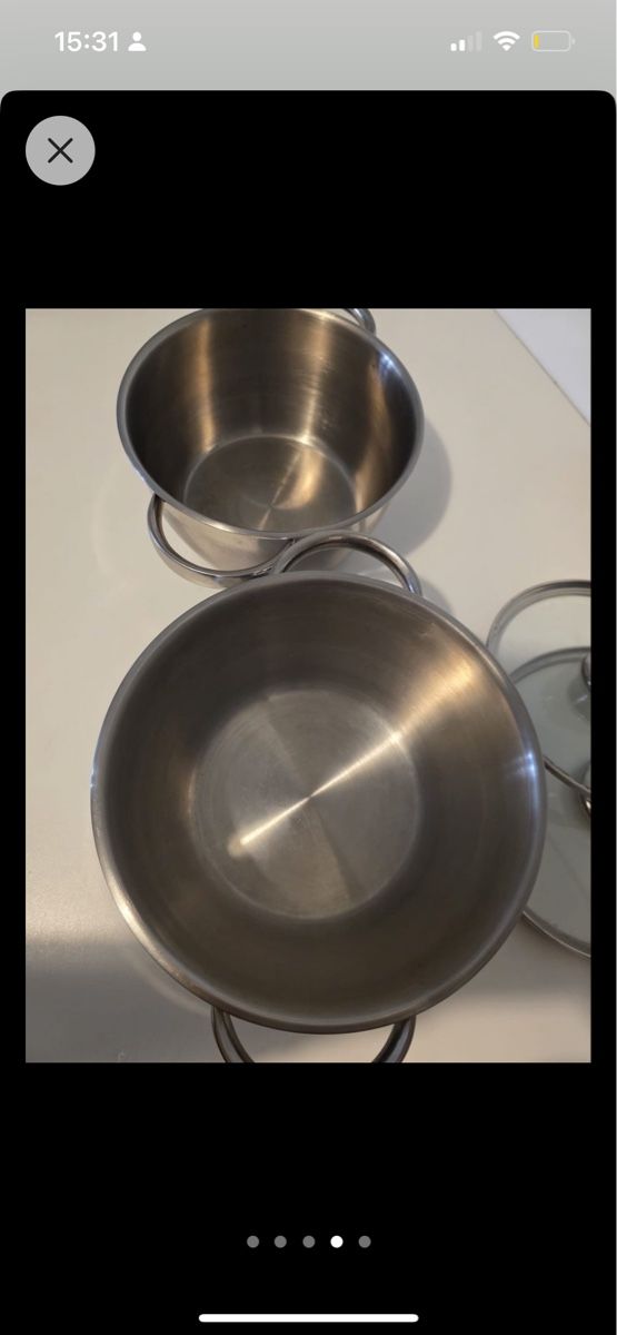 Töpfe: Casserole compatible avec plaques à induction – Neu (gemäss Beschreibung) aus Fribourg von mar_85ww 1
