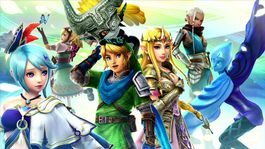 🧝 Hyrule Warriors The Legend of Zelda  Wii U