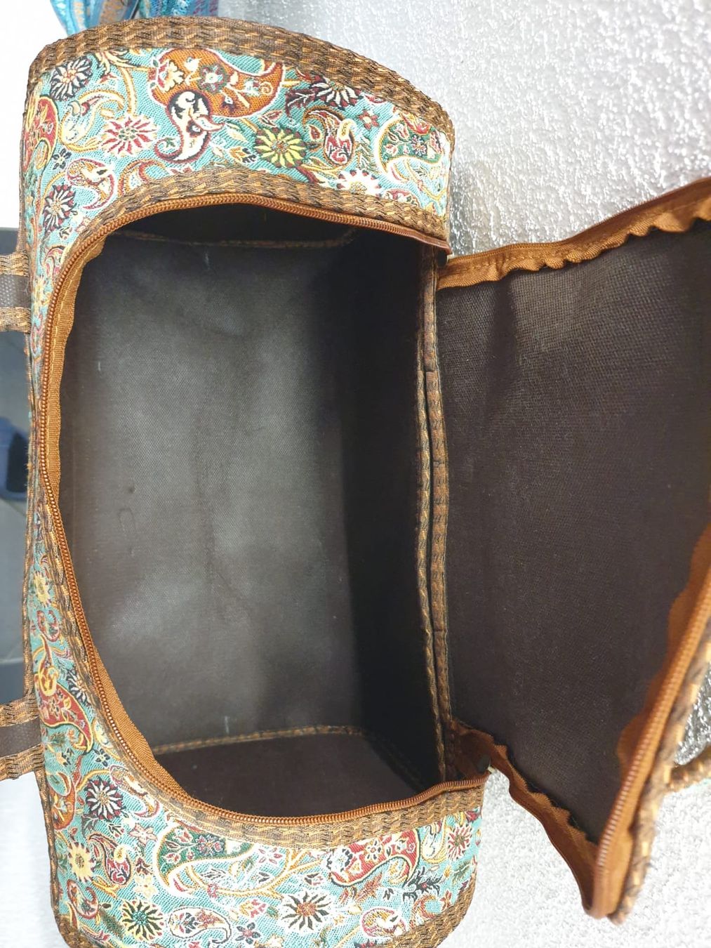 Borse: Vintage Reisetasche, Weekend Bag, Neu – Nuovo (secondo la descrizione) da Zürich venduto da gobel 5