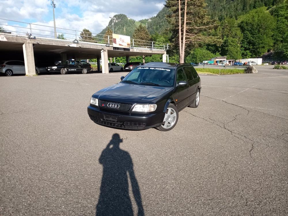 Audi S6 plus c4