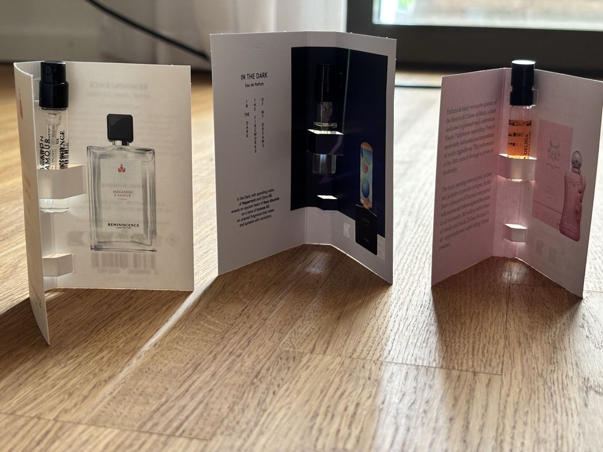 Parfum & Eau de Toilette: Parfum Proben Set 10 stk diverse Marken n – Gebraucht aus Zürich von Thetimtam 2