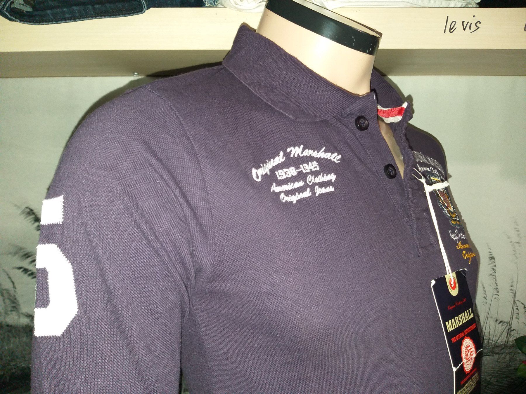 Magliette Polo: POLO MARSHALL  Taille / Grosse S     Neuf / Neu – Usato da Cossonay-ville venduto da Super-Price-Quality 5