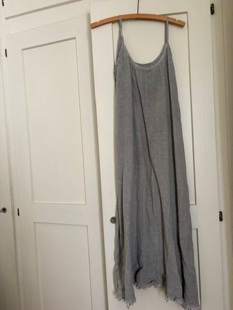 Leinenkleid Einheitsgrösse