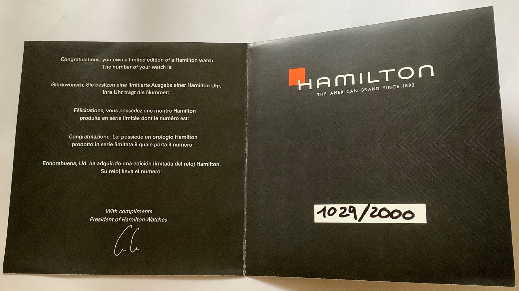 Hamilton Orologi: Hamilton Khaki Automatic X-Wind Chronograph seltene H776960 – Nuovo e nell'imballaggio originale da Gland venduto da aquarelle1818 8