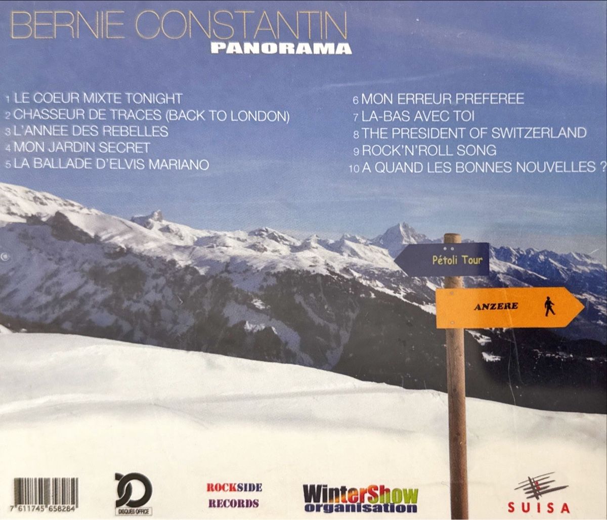 CD: CD Bernie Constantin - Panorama – Nuovo e nell'imballaggio originale da Lausanne venduto da jeko8693 1