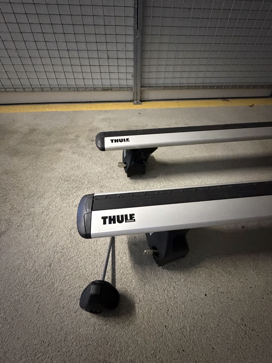 Thule Barres de toit: Thule Dachträger – D'occasion à Wollerau par markus_h 2
