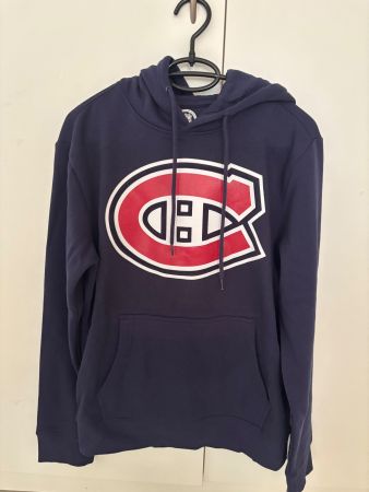 NHL Montreal Canadiens Hoodie dunkelblau guter Zustand
