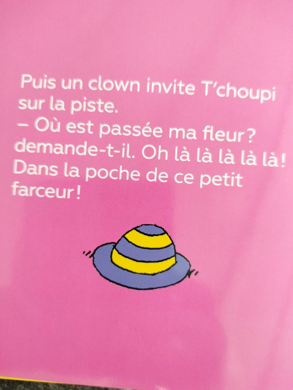 Libri: T'choupi au cirque – Usato da Cortaillod venduto da rozinna 9