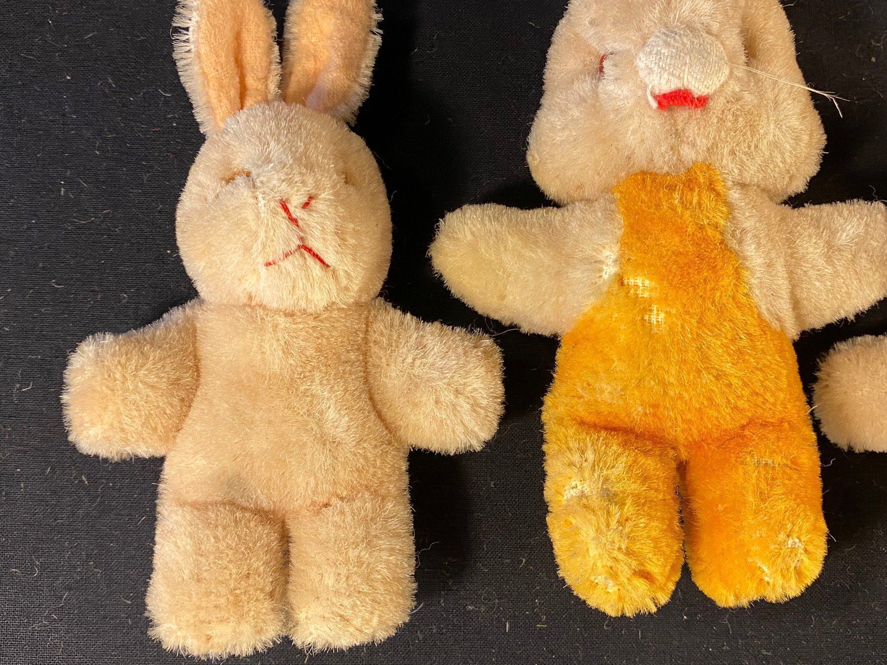 Statuette: 3 Vintage Hase / Osterhasen – Usato da Schaffhausen venduto da vintageworld 6