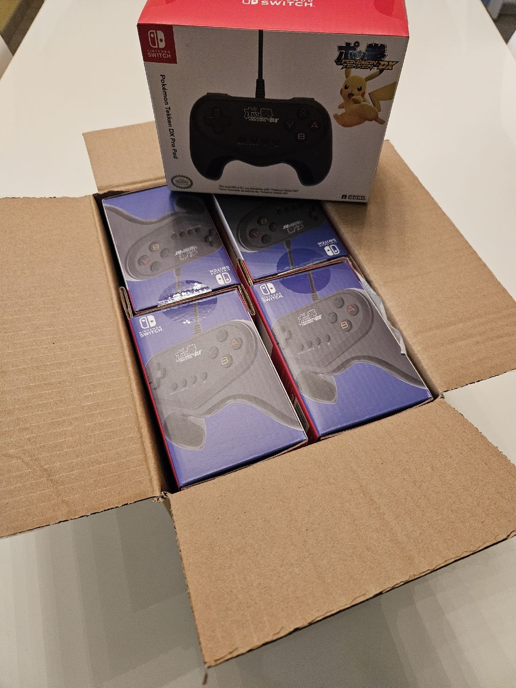 Pokémon Giochi: Pokemon Tekken DX Pro Pad - Switch Controller (OVP) – Nuovo e nell'imballaggio originale da Oberwil BL venduto da Desi_03
