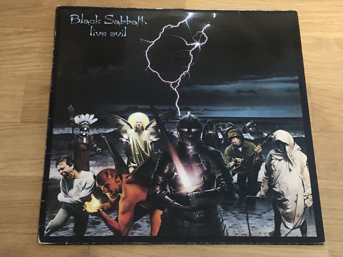 Vinyles: BLACK SABBATH. 1983. live evil – D'occasion à Faulensee par Mizuno06