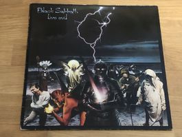 BLACK SABBATH. 1983. live evil