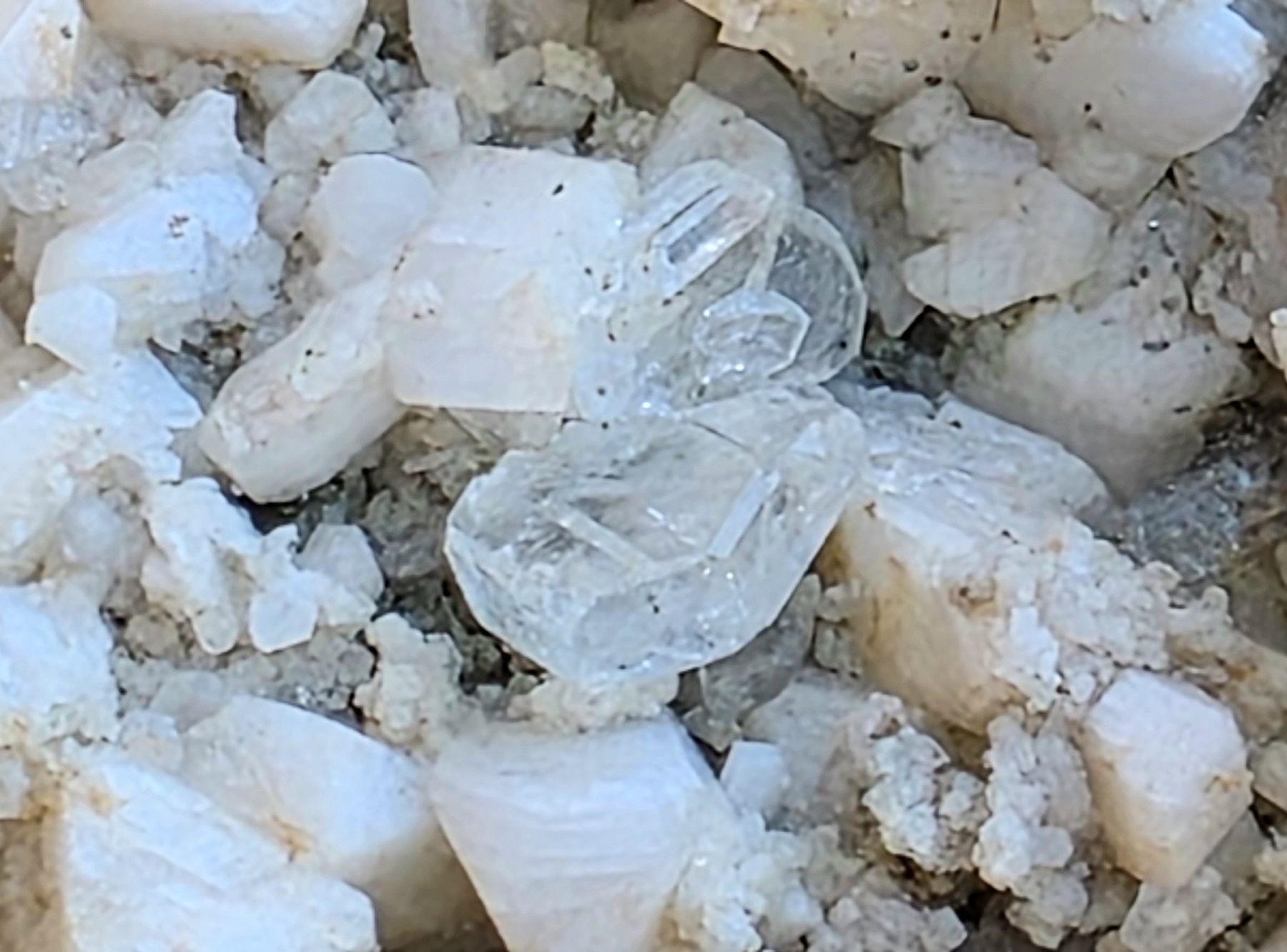 Minerali & Pietre curative: Periklin mit Apatit Fieschergletscher – Usato da Glis venduto da nbu_65ys 7