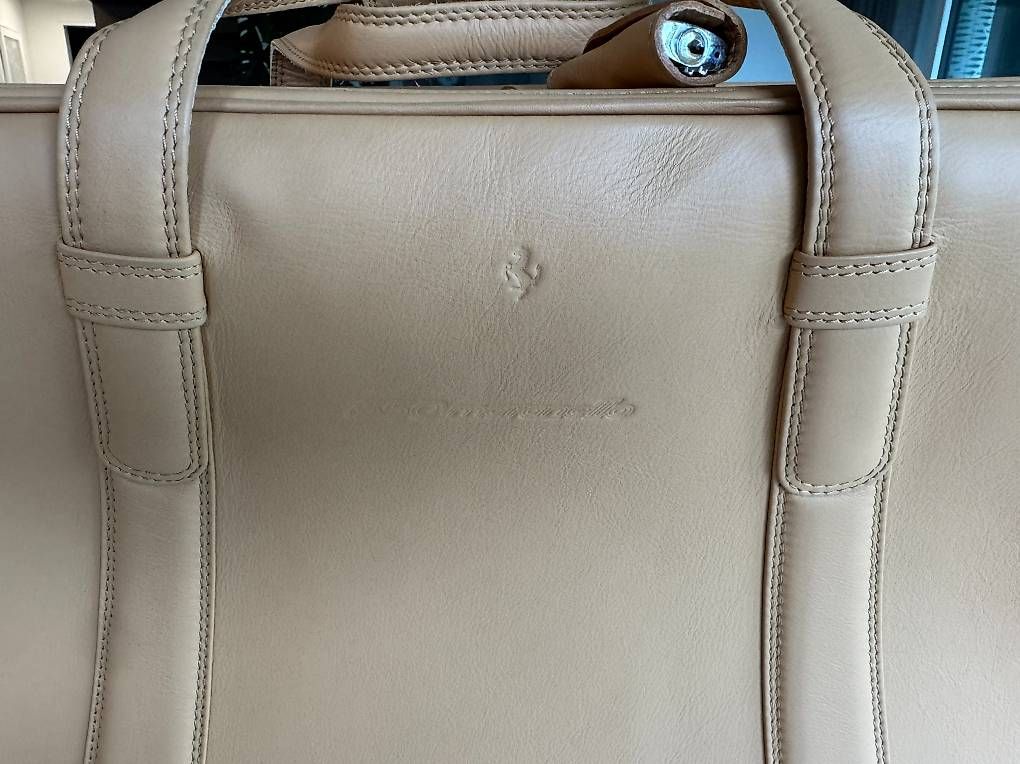 Reisekoffer: Ferrari Maranello 550 Leder Gepäckset - sehr guter Zustand – Neu (gemäss Beschreibung) aus Unterägeri von Frederik1 6