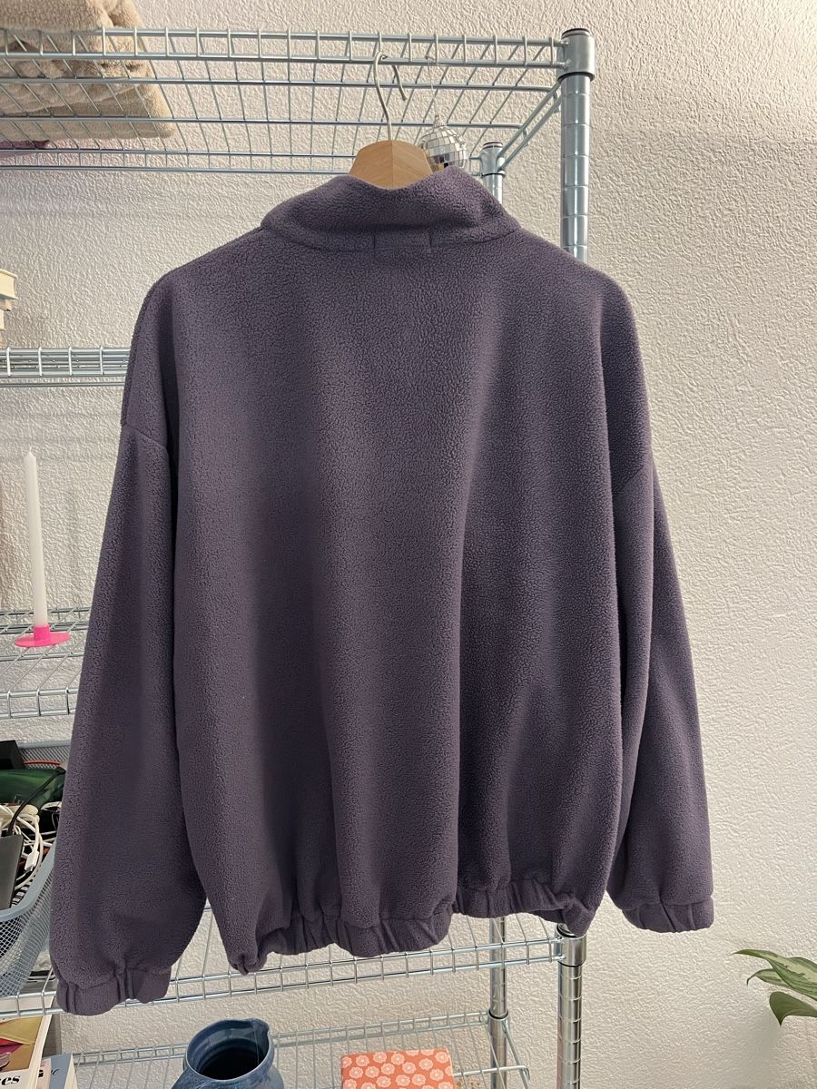 Maglioni & Felpe: Rework Fleece Pullover lila/violett Grösse M – Usato da Bern venduto da lea_py2g 2