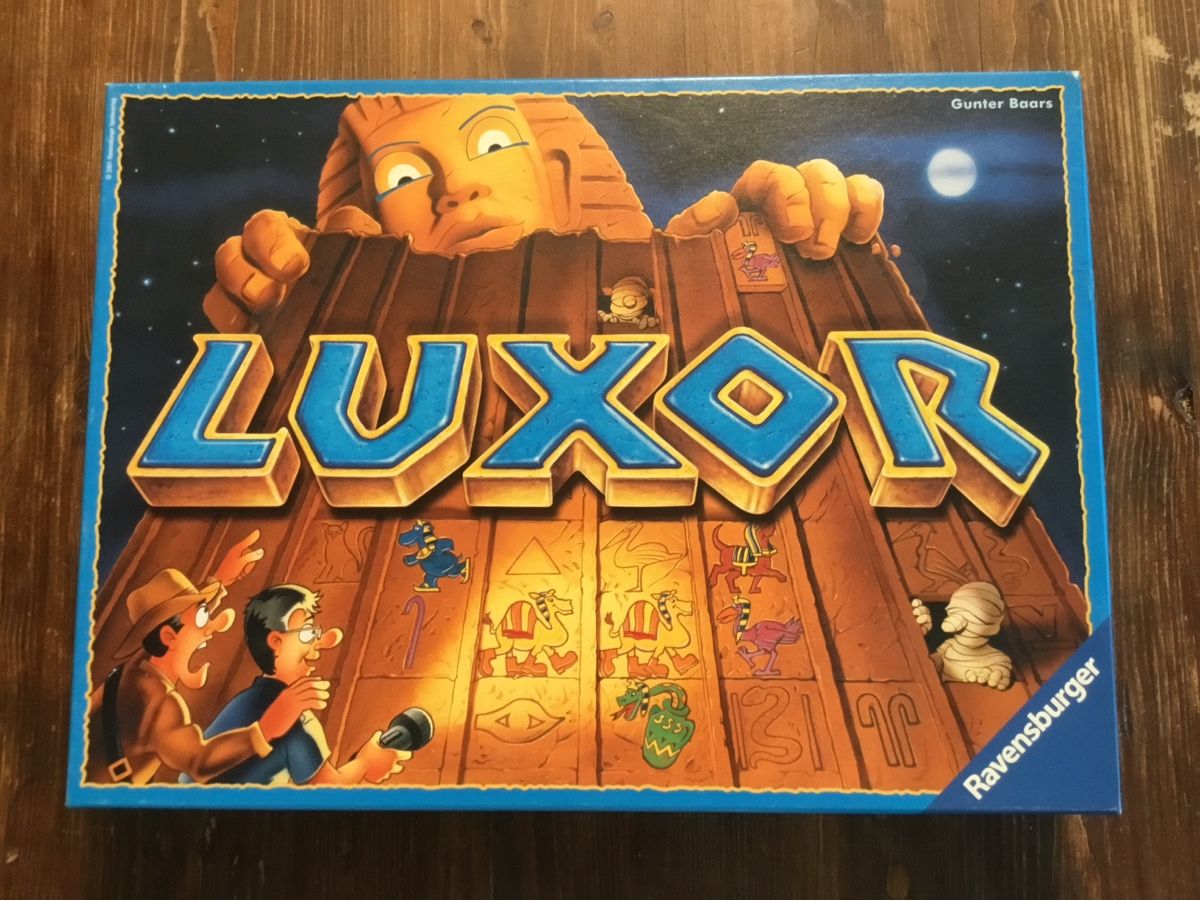 Ravensburger Giochi: Brettspiel Luxor – Usato da Madetswil venduto da Biker100