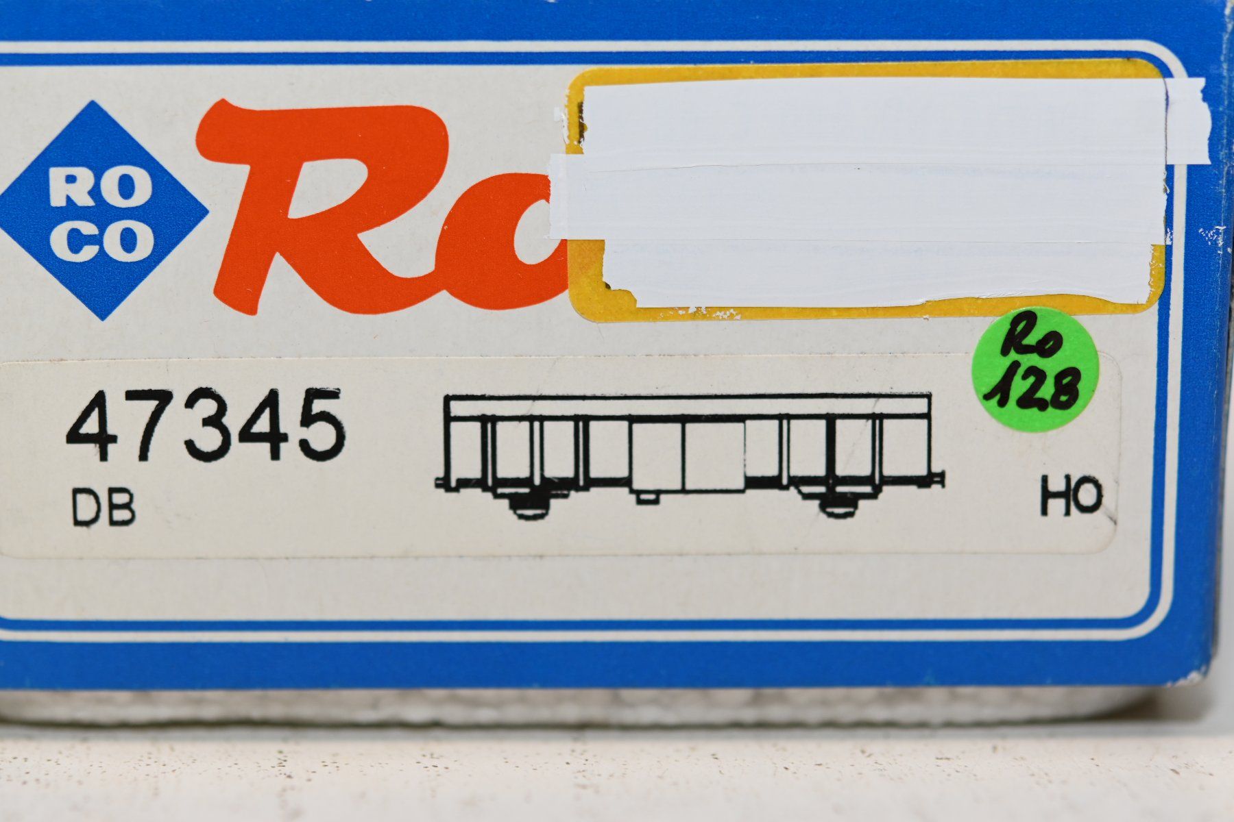 Roco Modelleisenbahnen: DB Gmhs 35 "Fendt" Güterwagen  Roco H0/DC – Gebraucht aus Laupen ZH von  5