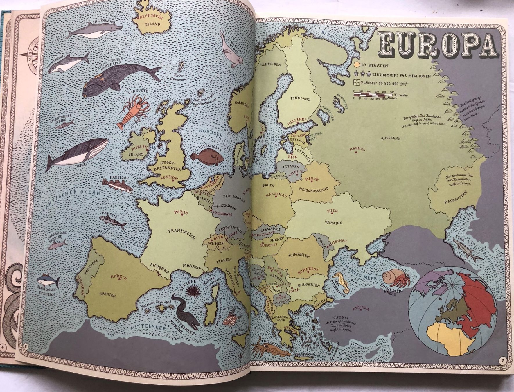 Libri: Alle Welt - Das Landkartenbuch – Usato da Schaffhausen venduto da durruti 4