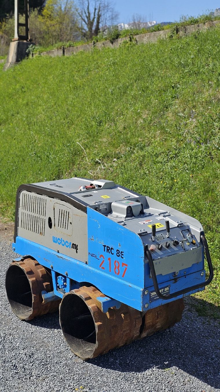 Rammax Tutte le macchine: Weber TRC 86 Grabenwalze, Walze – Usato da Mühlehorn venduto da Ba-Masch_Handel_GmbH