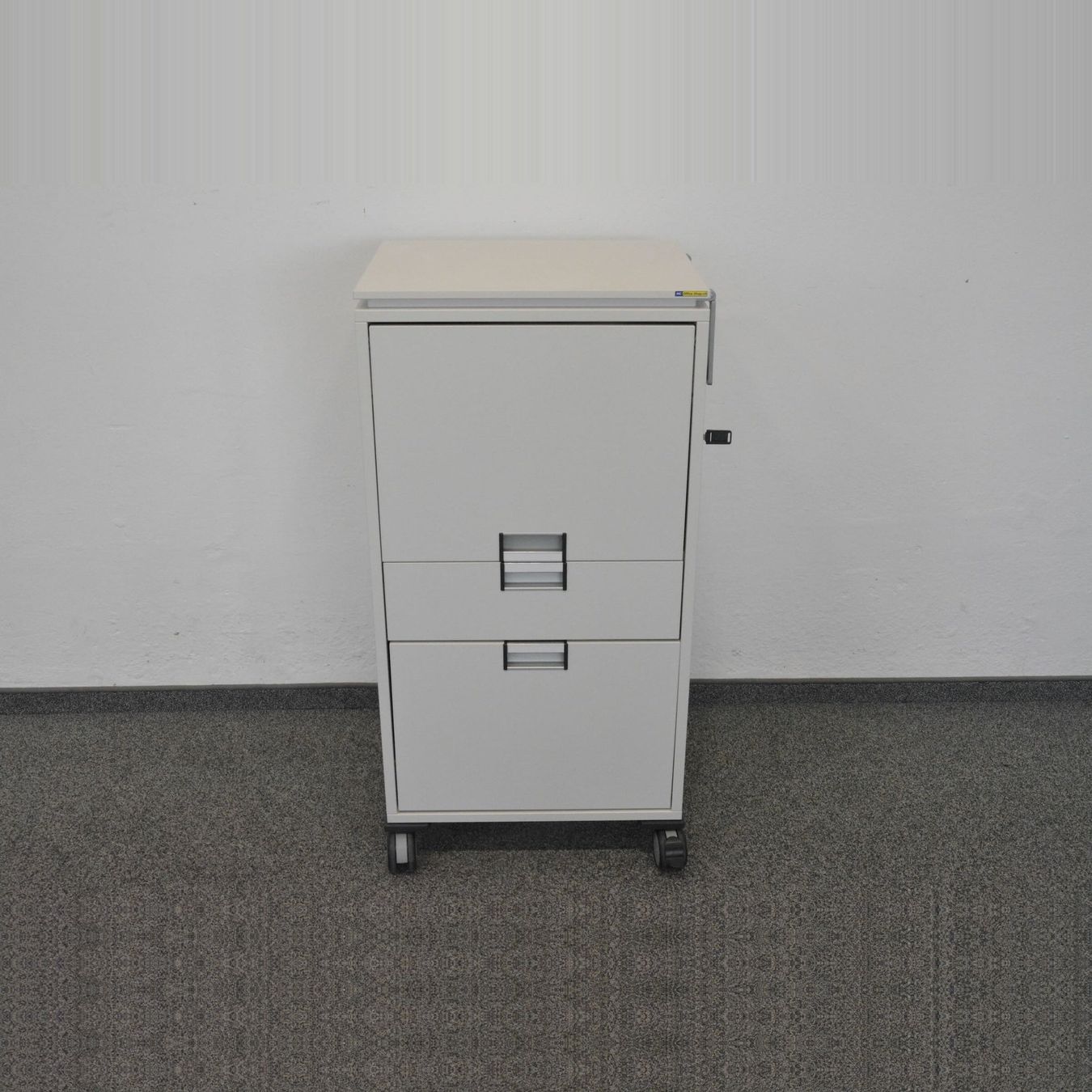 Steelcase Moby Roll-Caddy - Weiss - mit A4 Schublade - mit (Gebraucht ...